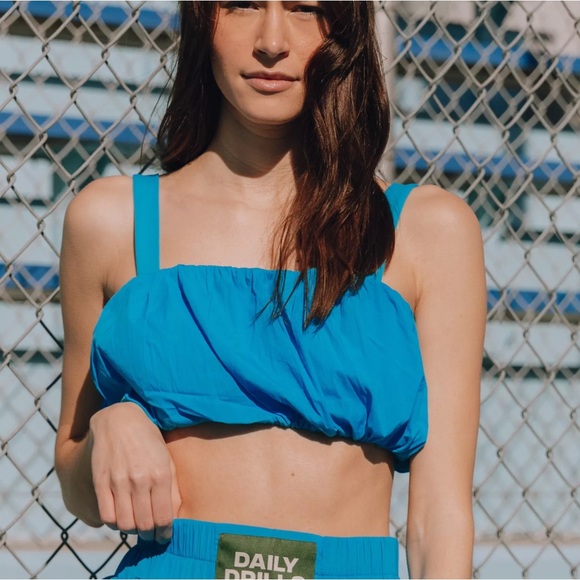 Daily Drills Tops - Daily Drills Bubble Bra